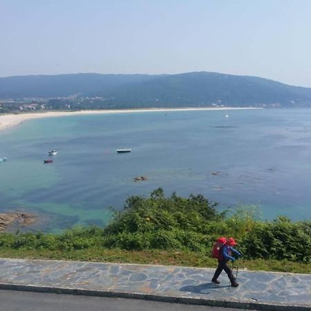 フィニステレJunto Camino De Santiago,1ª Linea De Playaアパートメント エクステリア 写真