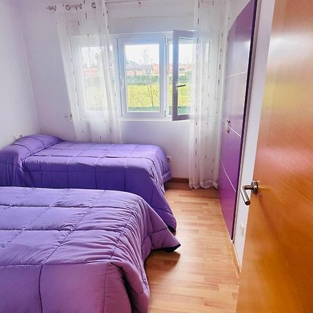 フィニステレJunto Camino De Santiago,1ª Linea De Playaアパートメント エクステリア 写真
