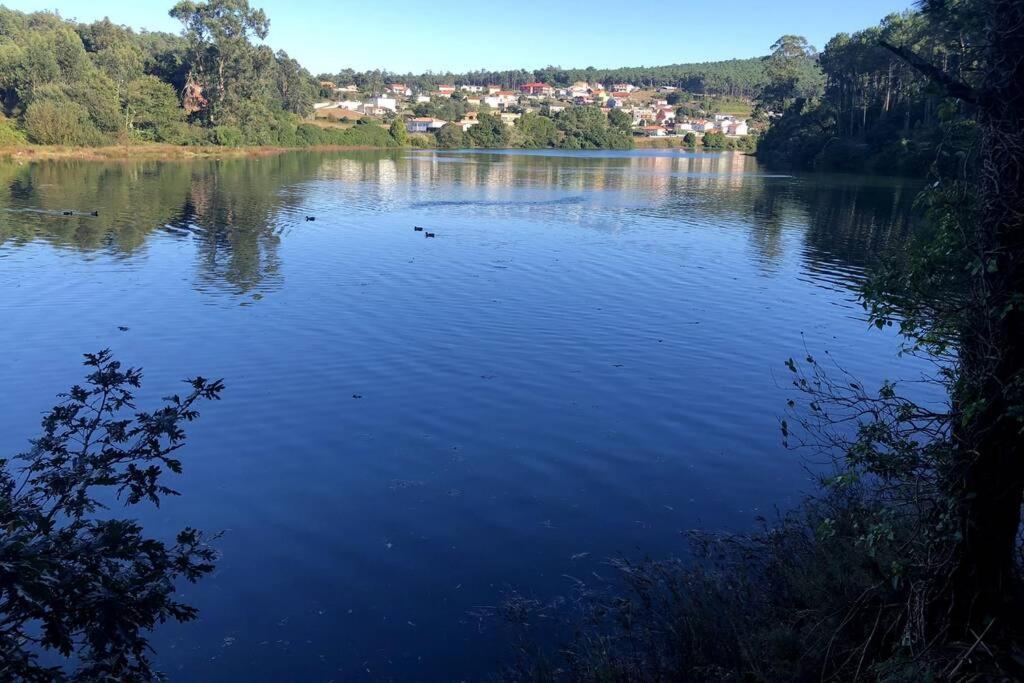 フィニステレJunto Camino De Santiago,1ª Linea De Playaアパートメント エクステリア 写真