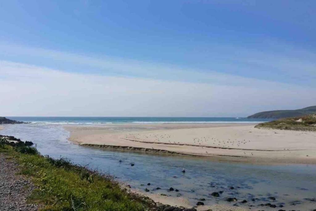 フィニステレJunto Camino De Santiago,1ª Linea De Playaアパートメント エクステリア 写真