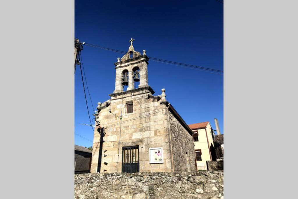 フィニステレJunto Camino De Santiago,1ª Linea De Playaアパートメント エクステリア 写真