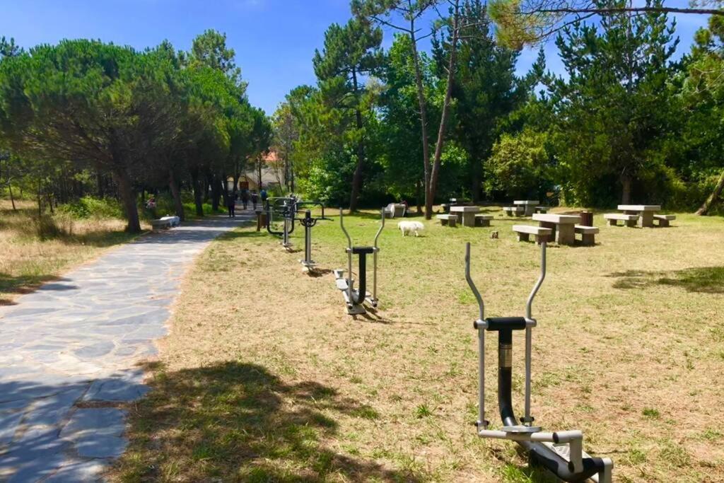 フィニステレJunto Camino De Santiago,1ª Linea De Playaアパートメント エクステリア 写真