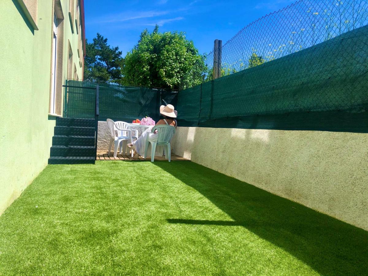 フィニステレJunto Camino De Santiago,1ª Linea De Playaアパートメント エクステリア 写真