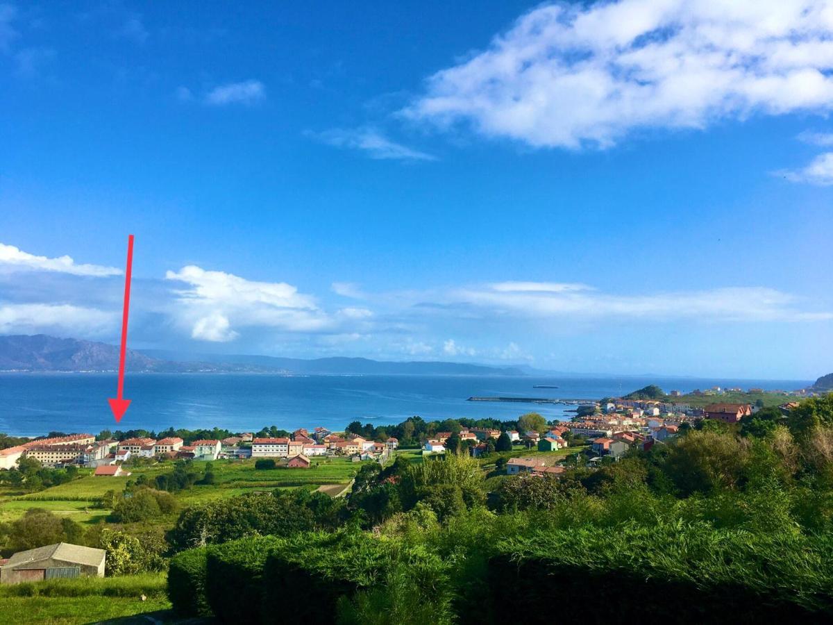 フィニステレJunto Camino De Santiago,1ª Linea De Playaアパートメント エクステリア 写真