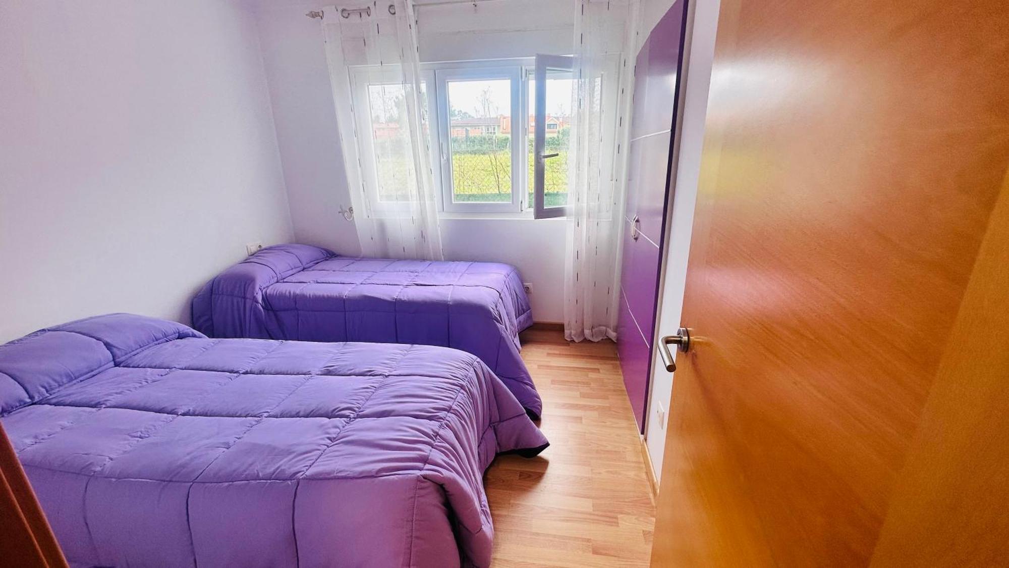 フィニステレJunto Camino De Santiago,1ª Linea De Playaアパートメント エクステリア 写真